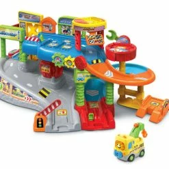 Vtech - Go! Go! Smart Wheels Tow & Go Garage - English Edition