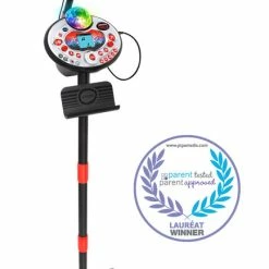 VTech Kidi Star Karaoke Machine (Black) - English Edition