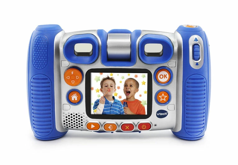 VTech Kidizoom Twist - Blue - Bilingual - Image 2
