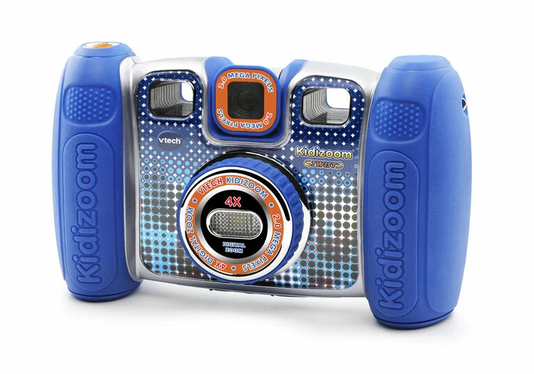 VTech Kidizoom Twist - Blue - Bilingual - Image 4