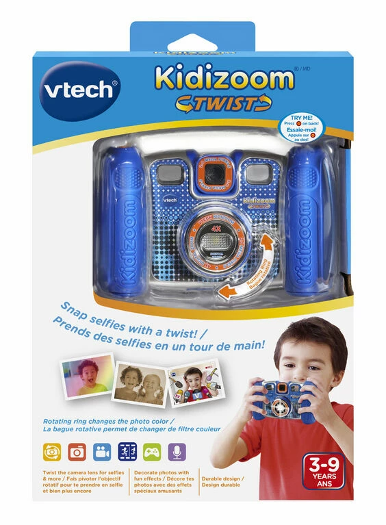 VTech Kidizoom Twist - Blue - Bilingual - Image 5
