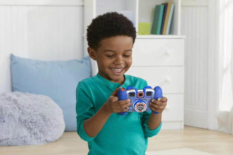 VTech Kidizoom Twist - Blue - Bilingual - Image 6