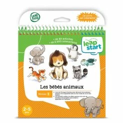 LeapFrog LeapStart The World Of Baby Animals - Activty Book - French Edition