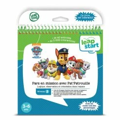 LeapFrog® LeapStart® Around Town With PAW Patrol - Activity Book - French Edition