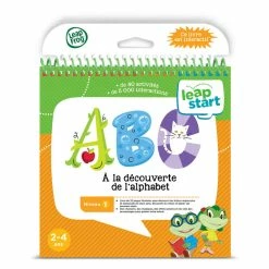 LeapFrog® LeapStart® Alphabet Adventures With Music - Activity Book - French Edition