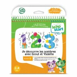 LeapFrog® LeapStart® Scout & Friends Math With Problem Solving - Activity Book - French Edition