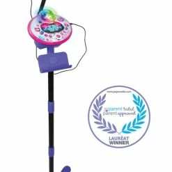 VTech Kidi Star Karaoke Machine (Pink/Purple) - French Edition