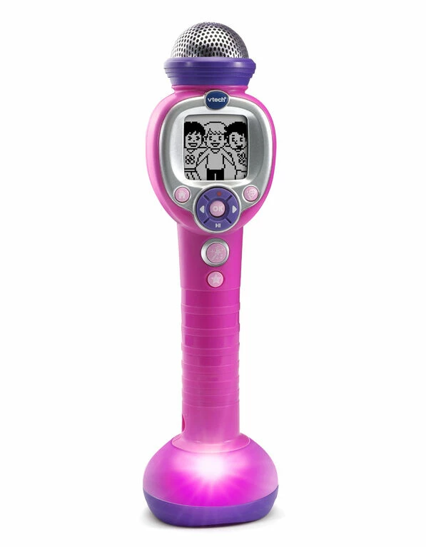 VTech Kidi Star Music Magic Microphone - French Edition - Image 2