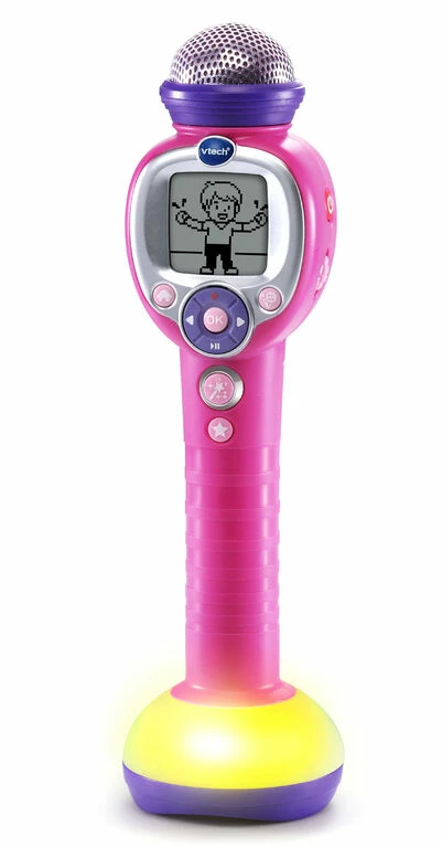 VTech Kidi Star Music Magic Microphone - French Edition - Image 3