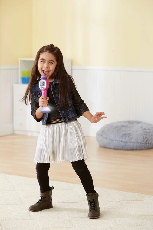 VTech Kidi Star Music Magic Microphone - French Edition - Image 5