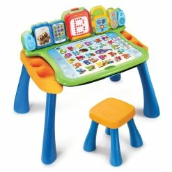 VTech Explore And Write Activity Desk - French Edition