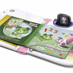 LeapFrog LeapStart 3D Learning System - Pink - English Edition