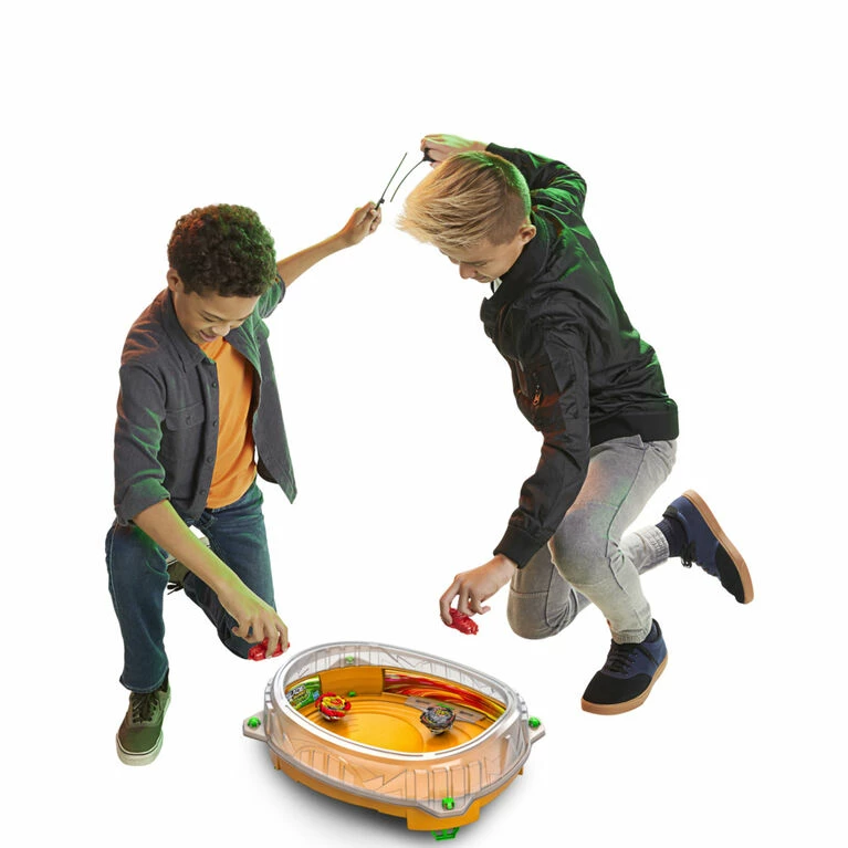 Hasbro Beyblade Burst QuadDrive Cosmic Vector Battle Set With Beystadium - Image 2