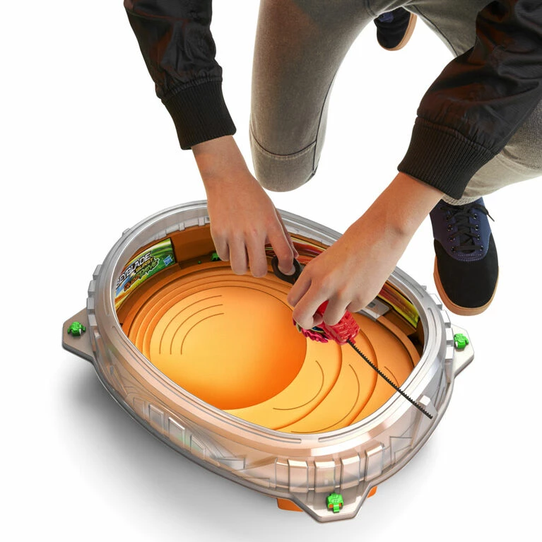 Hasbro Beyblade Burst QuadDrive Cosmic Vector Battle Set With Beystadium - Image 3