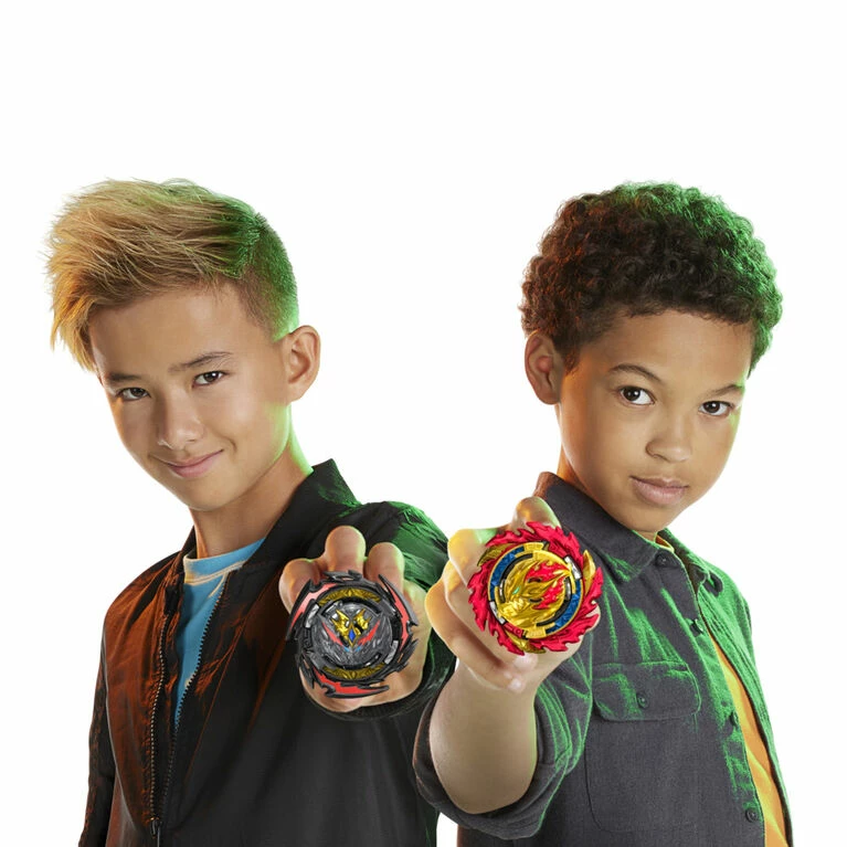 Hasbro Beyblade Burst QuadDrive Cosmic Vector Battle Set With Beystadium - Image 4