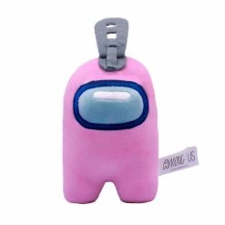 Red Planet Among Us 6" Plush - Pink