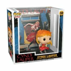 FUNKO POP! ALBUMS: Cyndi Lauper - She's So Unusual