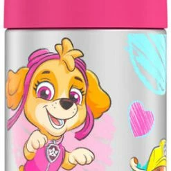 Thermos FUNtainer Bottle, Paw Patrol Pink, 355ml