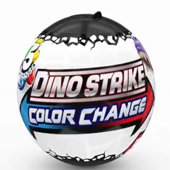 Mini Brands Zuru 5 Surprise Dino Strike Color Change (Styles May Vary)