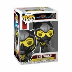 FUNKO POP: Antman:Quantumania-Wasp W/Ch