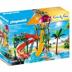 Playmobil - Water Park With Slides