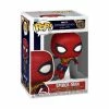 FUNKO POP: Spider-Man:NWH S3- LEAPING Spider-Man1