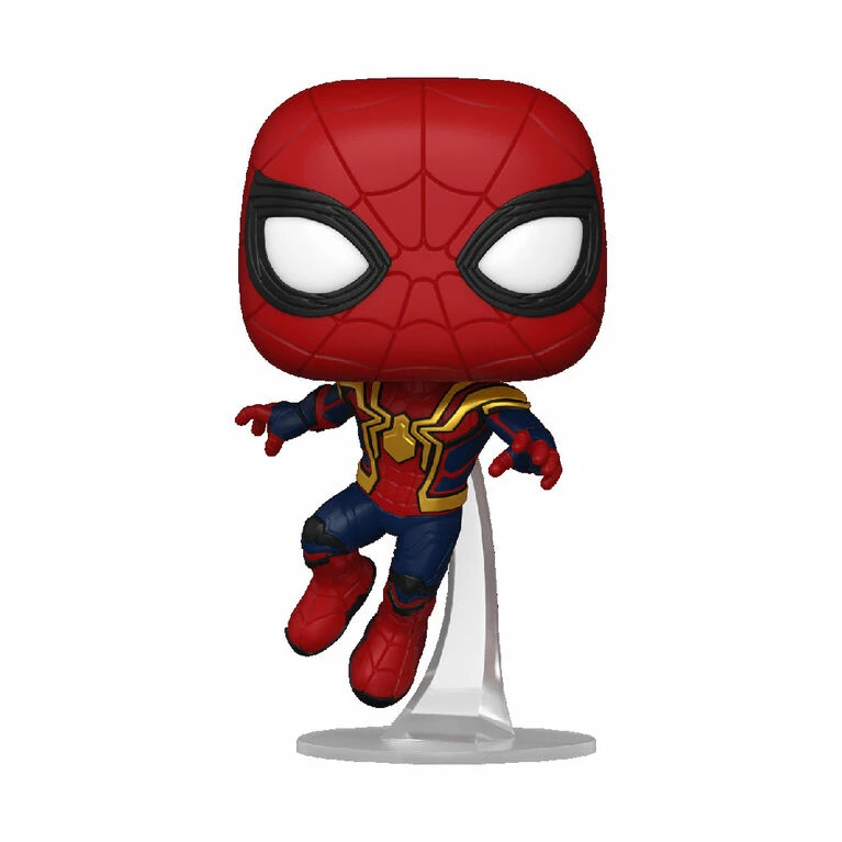 FUNKO POP: Spider-Man:NWH S3- LEAPING Spider-Man1 - Image 2