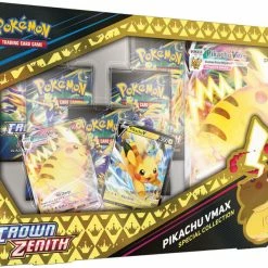 Echo Pokemon Crown Zenith Special Collection-Pikachu VMAX - English Edition