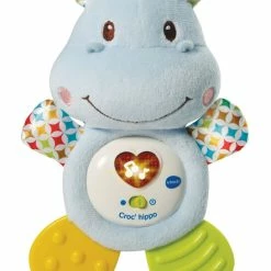 VTech Lil' Critters Huggable Hippo Teether - French Edition