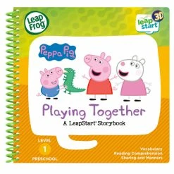 LeapFrog LeapStart 3D Peppa Pig Playing Together Storybook - English Edition