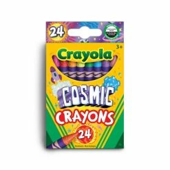 Crayola 24 Cosmic Crayons