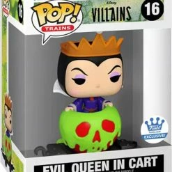 FUNKO POP Train: Villains- Evil Queen - R Exclusive