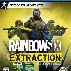 Ubisoft PS4-Tom Clancys Rainbow Six Extraction