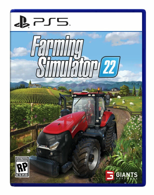Giants Software Playstation 5-Farming Simulator 22