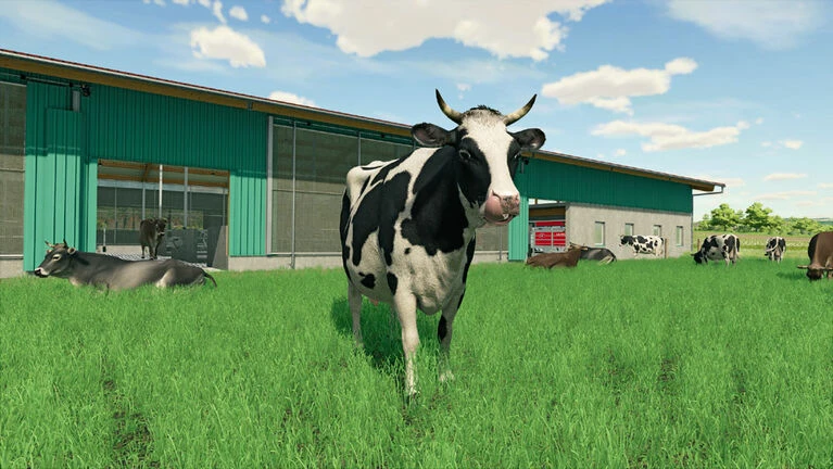 Giants Software Playstation 5-Farming Simulator 22 - Image 2