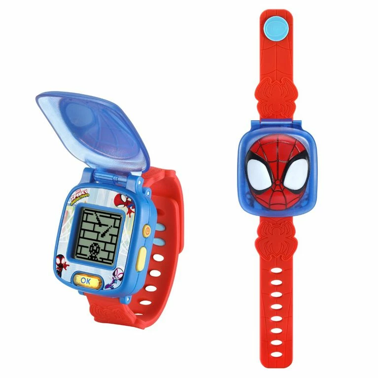 VTech Spidey And His Amazing Friends Spidey Learning Watch - English Edition
