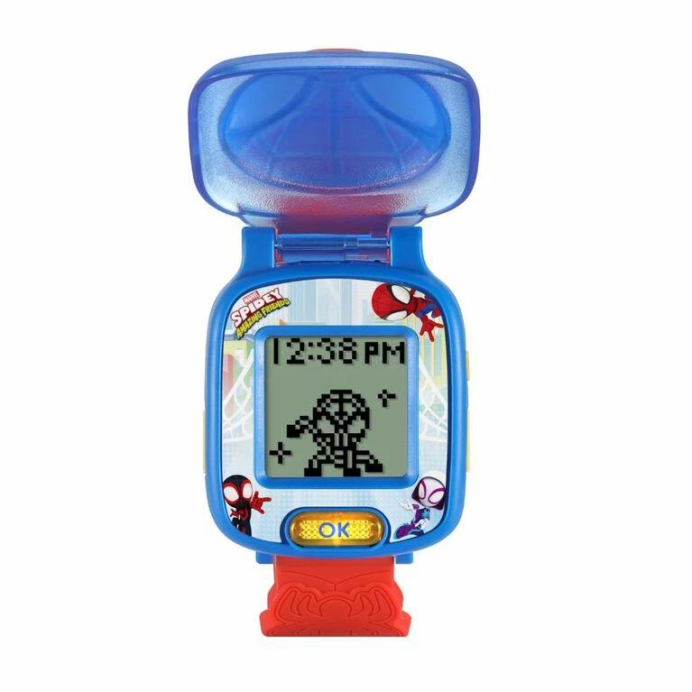 VTech Spidey And His Amazing Friends Spidey Learning Watch - English Edition - Image 3