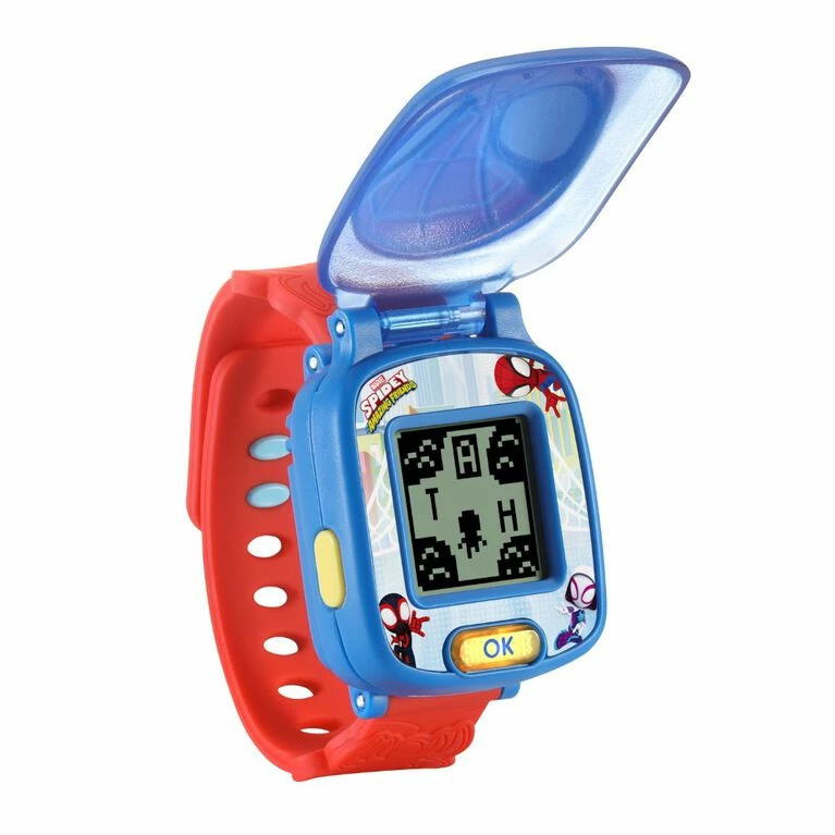 VTech Spidey And His Amazing Friends Spidey Learning Watch - English Edition - Image 5