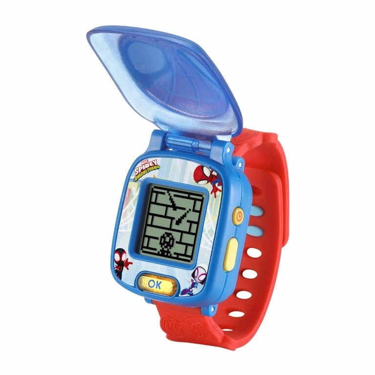 VTech Spidey And His Amazing Friends Spidey Learning Watch - English Edition - Image 6