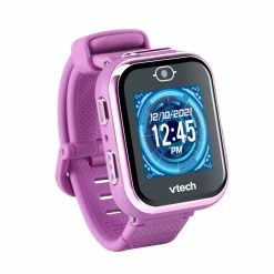VTech KidiZoom Smartwatch DX3 With Dual Cameras, LED Light And Flash, Secure Watch Pairing, Photo & Video Effects, Games, Pedometer, Splashproof, Built-in Rechargable Battery