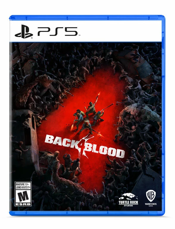 Solutions 2 Go Playstation 5-Back 4 Blood