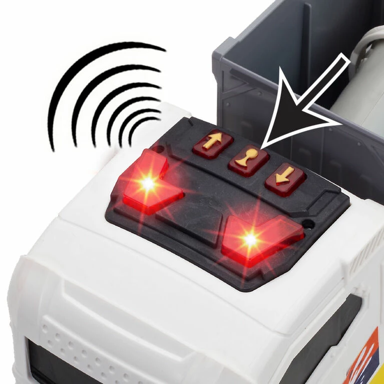 Animal Planet - Shark Transport Truck - Image 3