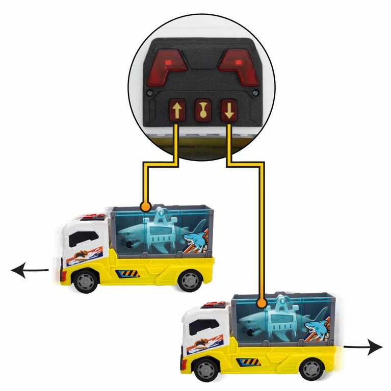 Animal Planet - Shark Transport Truck - Image 4