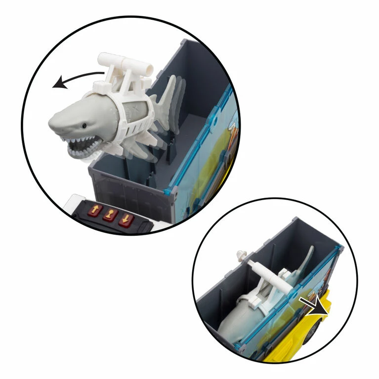 Animal Planet - Shark Transport Truck - Image 5