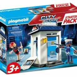 Playmobil - Starter Pack Police Station