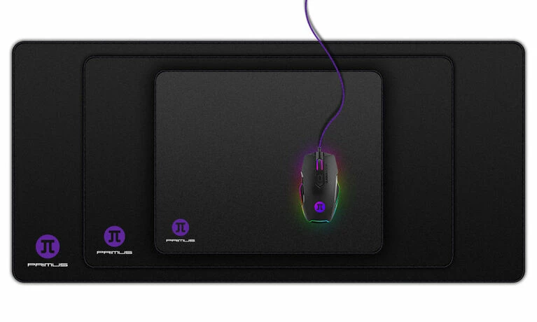 XCEL SOURCE CORP Primus Mouse Pad Arena - Black Large 15.7In X 12.6In - English Edition - Image 5