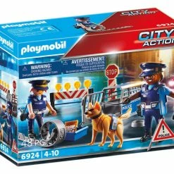 Playmobil - Police Roadblock