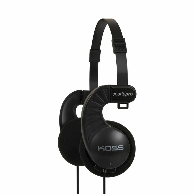XCEL SOURCE CORP Koss Headphone SportaPro Portable Black