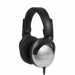 XCEL SOURCE CORP Koss Headphone UR29 Foldable W/volume Control Black/Silver