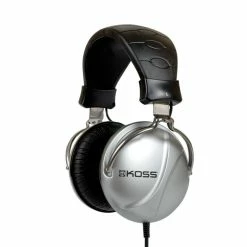 XCEL SOURCE CORP Koss Headphone TD85 Full Size Silver Black